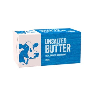 Unsalted Butter 250g