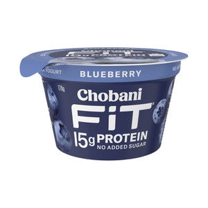 Chobani Fit Blueberry 15g Protein Yoghurt 170g