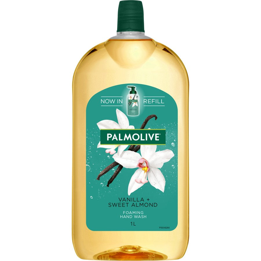 Palmolive Vanilla & Sweet Almond Foaming Handwash 1l