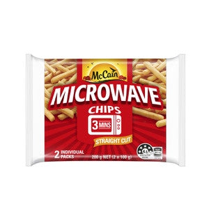 McCain  Microwave Quick Chips  200g