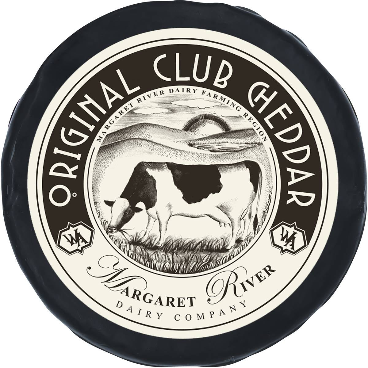 Margaret River Original Club Cheddar Cheese 150g