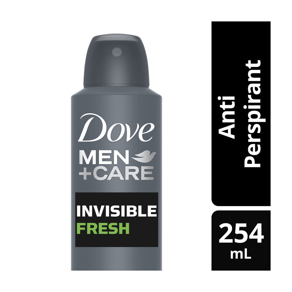 Dove Invisible Fresh Men + Care Deodorant 254ml