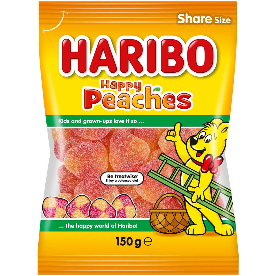 Haribo Happy Peaches 150g