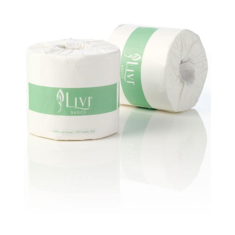 Livi Everyday 7008 Toilet Paper 2ply 400sh 48pk