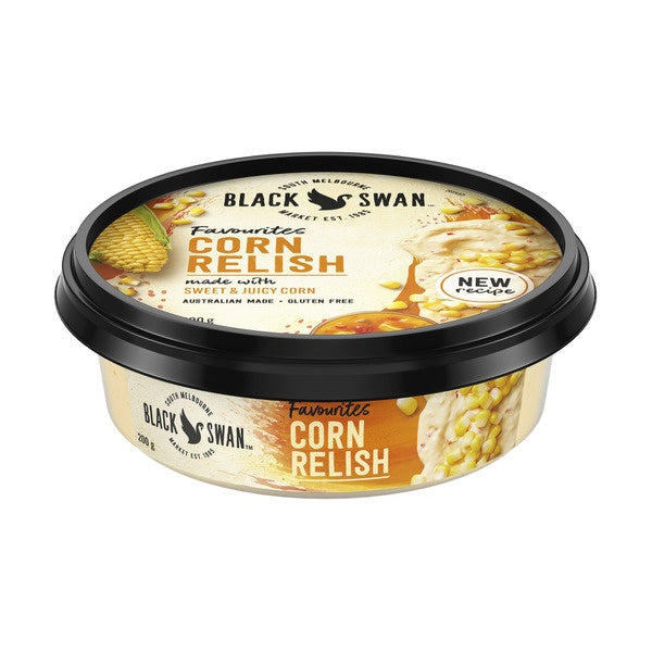 Black Swan Corn Relish Dip 200g