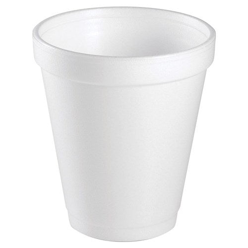 Costwise Foam Cup 6oz 25pk