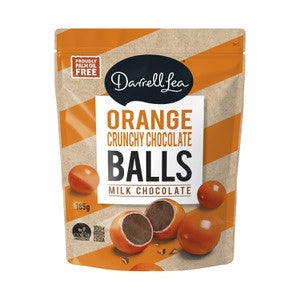 Darrell Lea The Big Orange Balls 168g