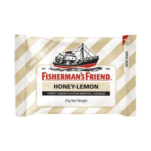 Fishermans Friend Honey Lemon Lozenge 25g