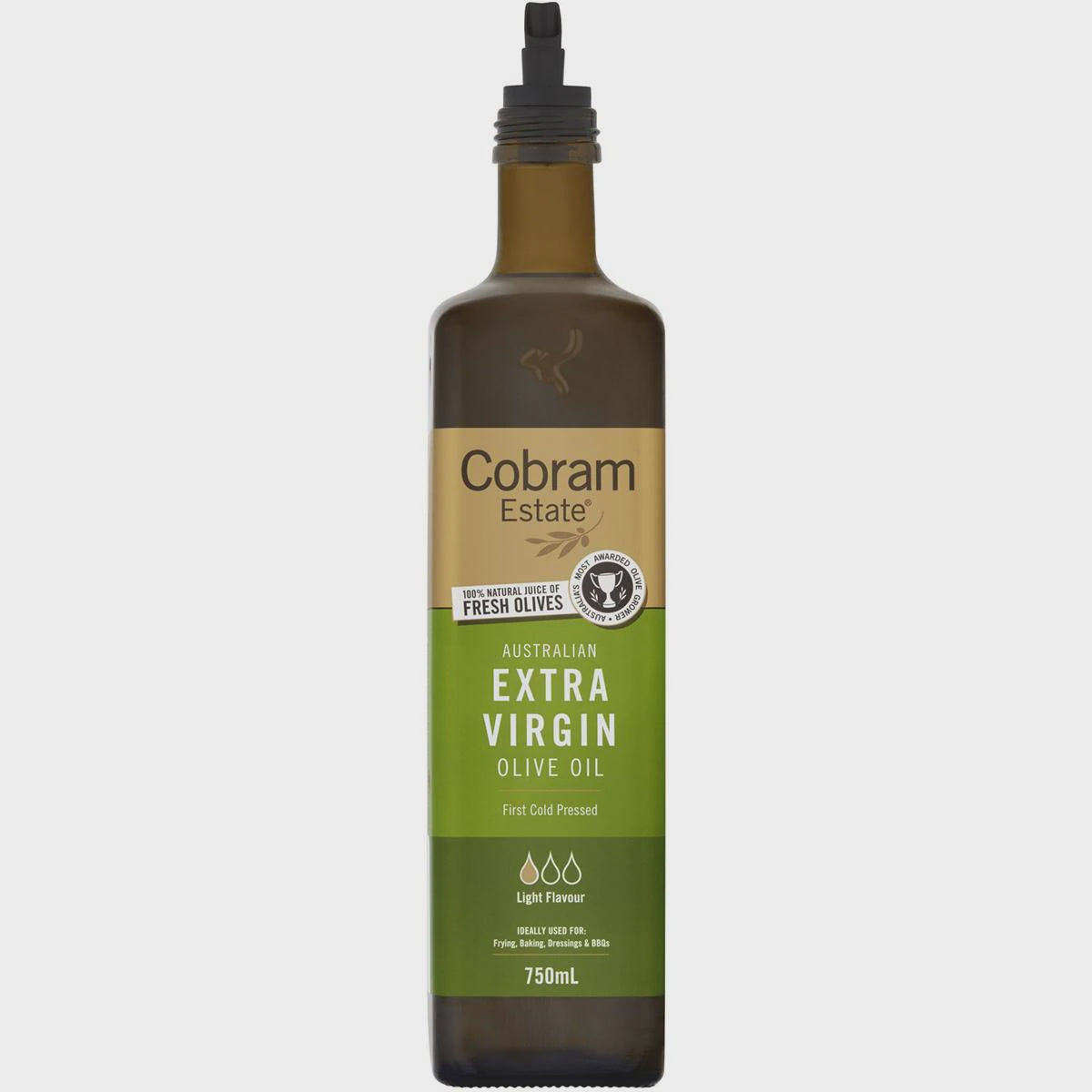 Cobram Estate Light Extra Virgin Olive Oil 750ml