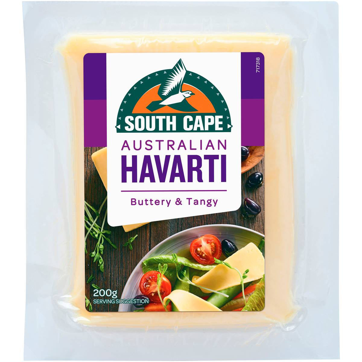 South Cape Australian Havarti Cheese 200g