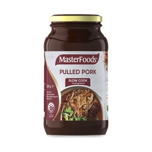 Masterfoods Pulled Pork Simmer Sauce 520g