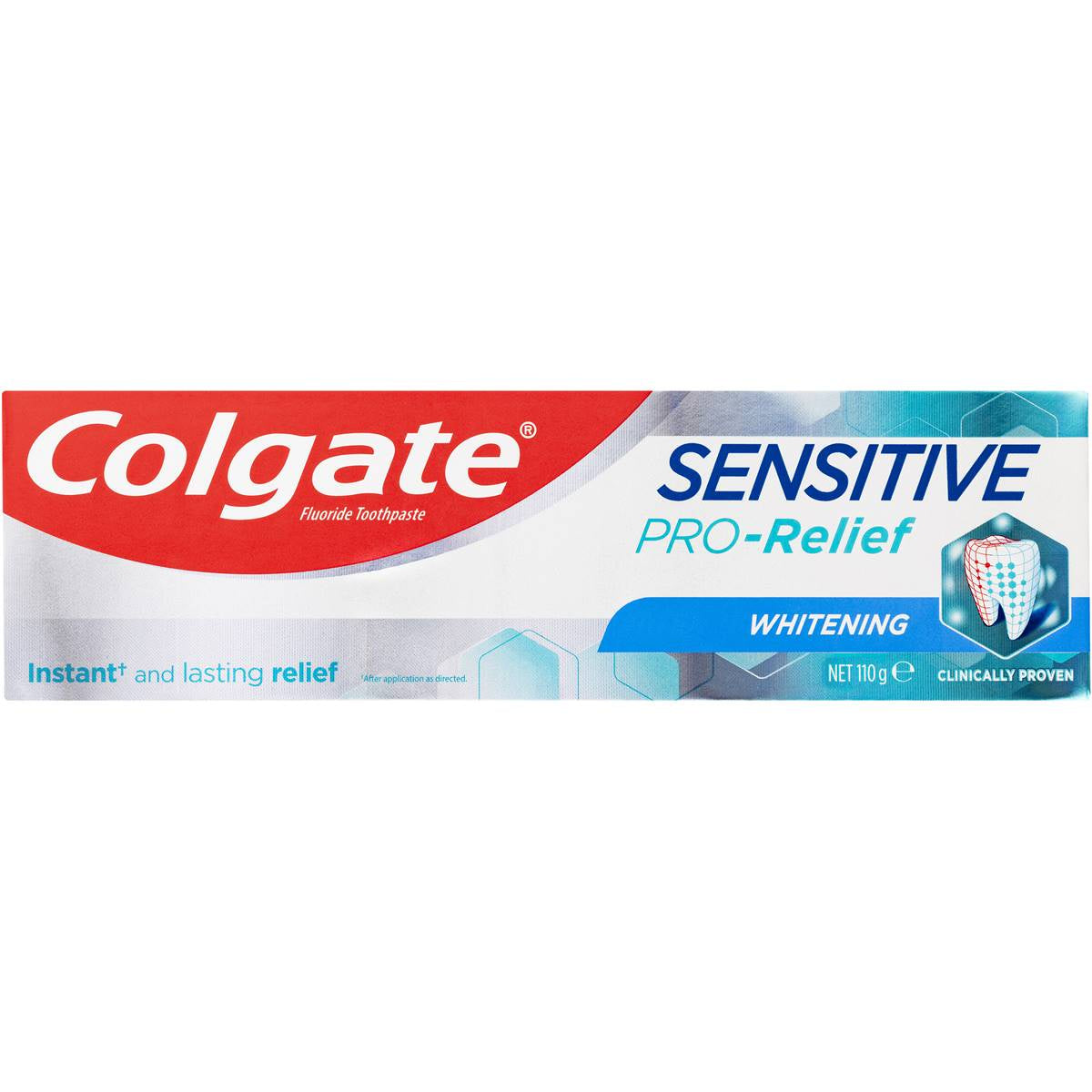 Colgate Sensitive Pro-Relief Whitening Toothpaste 110g