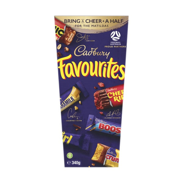 Cadbury Favourites 340g