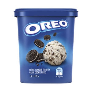 Cadbury Oreo Cookies and Cream Ice Cream 1.2l