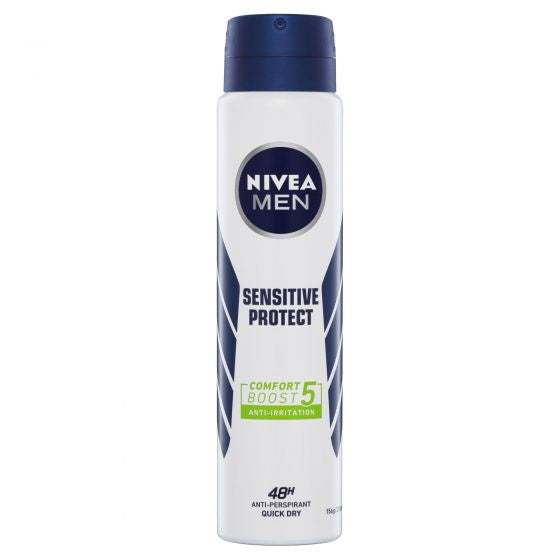 Nivea Mens Sensitive Protect Anti-perspirant 250ml