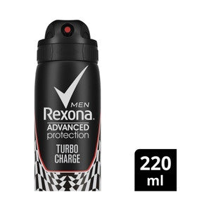 Rexona Men Advanced Turbo Antiperspirant Deodorant 220ml