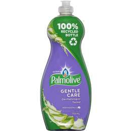 Palmolive Ultra Gentle Care Dishwashing Liquid 750ml