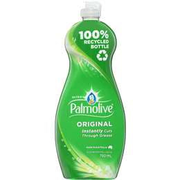 Palmolive Ultra Original Dishwashing Liquid 750ml