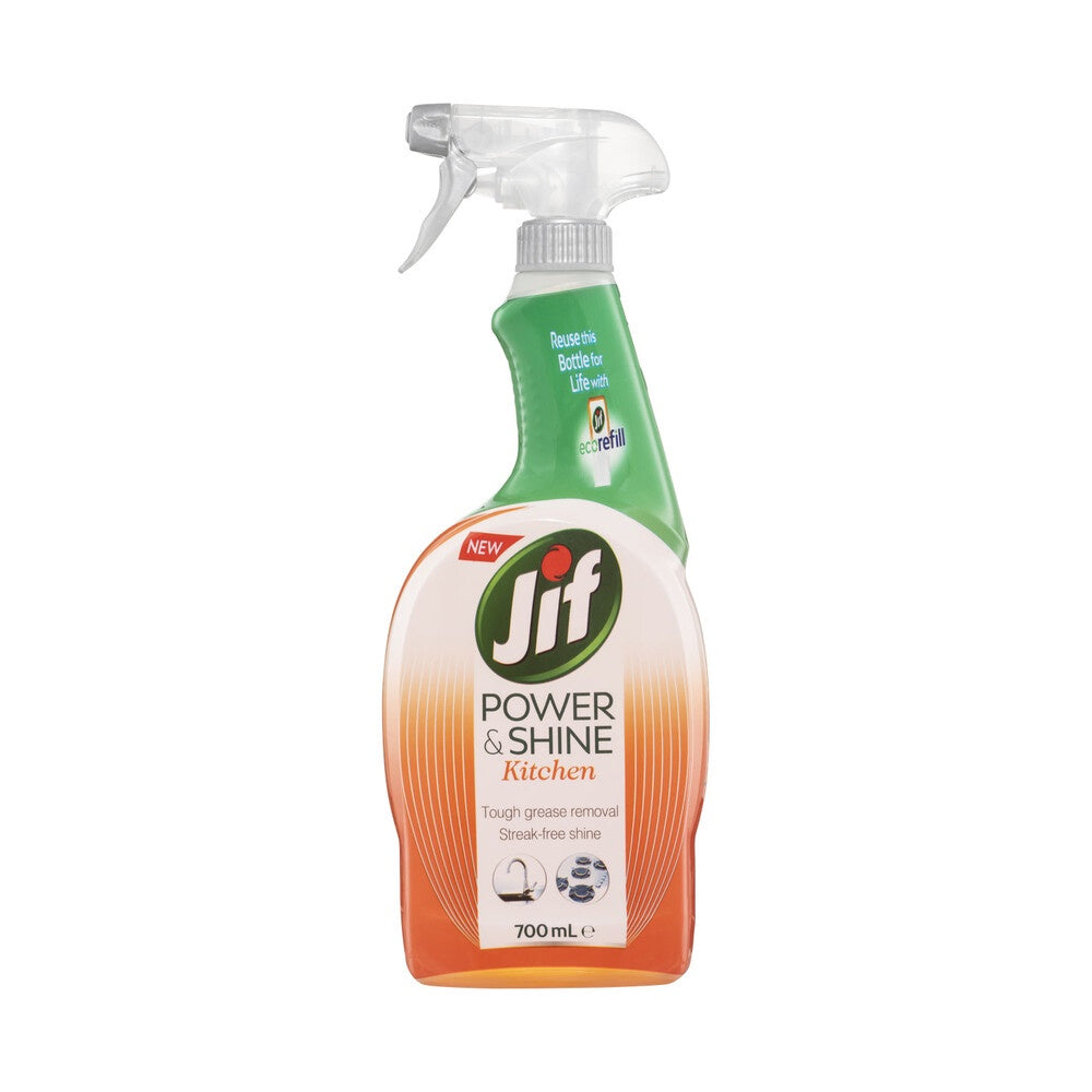 Jif Kitchen Power & Shine Spray 700ml