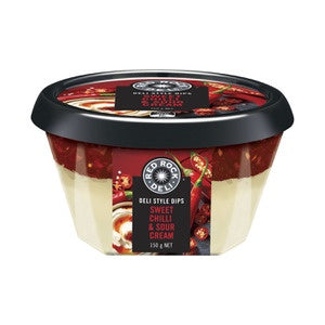 Red Rock Sweet Chilli & Sour Cream Dip 150g