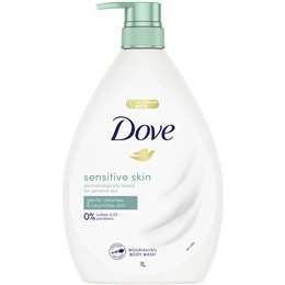 Dove Sensitive Skin Body Wash 1l