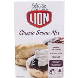 Lion Classic Scone Mix 535g