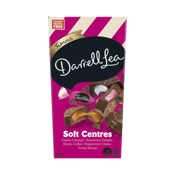 Darrell Lea Soft Centres 255g