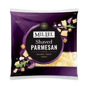 Millel Shaved Parmesan Cheese 170g