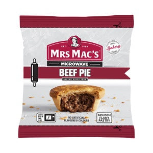 Mrs Macs Beef Microwave Pie 175g