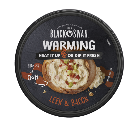 Black Swan Leek & Bacon Warming Dip 180g