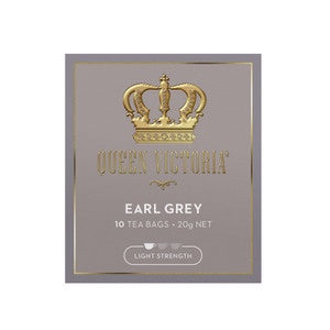 Queen Victoria Earl Grey Tea Bags 10pk