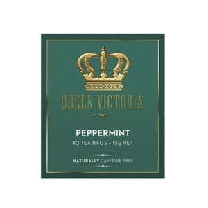 Queen Victoria Peppermint Tea Bags 10pk