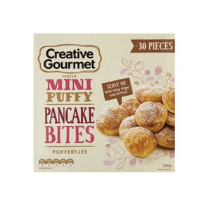 Creative Gourmet Mini Puffy Pancake Bites 255g 30pk