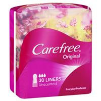 Carefree Original Unscented Liners 30pk