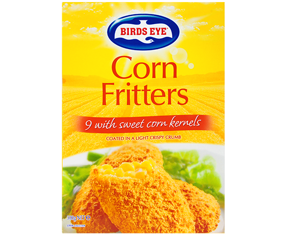 Birds Eye Corn Fritter 9pk