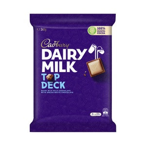 Cadbury Dairy Milk Top Deck Chocolate Block 340g