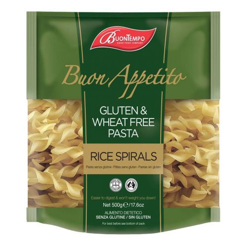 Buontempo GF Spirals Pasta 500g