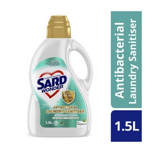 Sard Wonder Anti Bacterial Liquid Sanitizer 1.5l