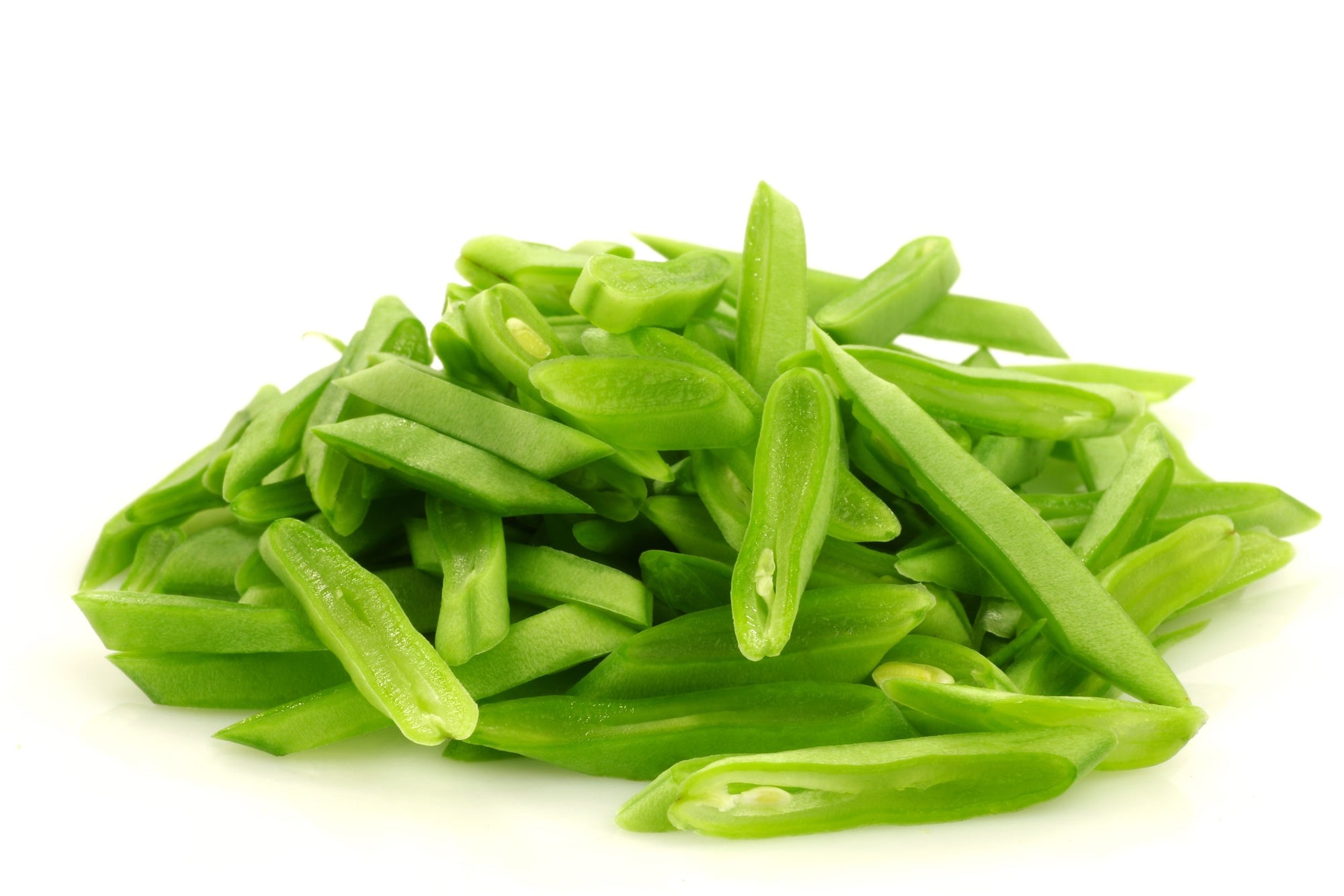 Beans Green Sliced p/kg