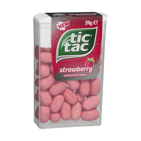 Tic Tacs Strawberry 24g