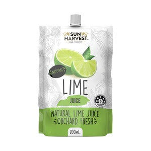 Sun Harvest Lime Juice 200ml