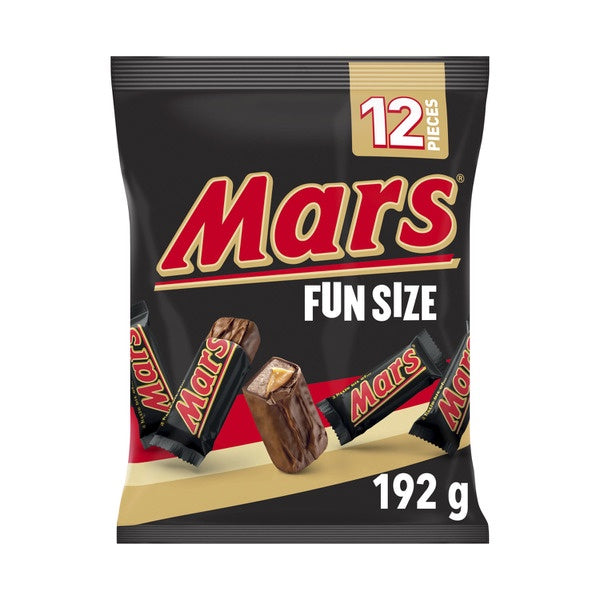 Mars Chocolate Medium Party Share Bag 192g 12pk