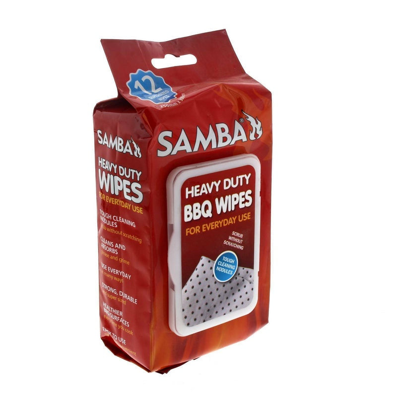 Samba Heavy Duty Wipes 12pk