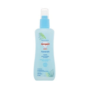 Aerogard Naturals Repellent Spray 175g