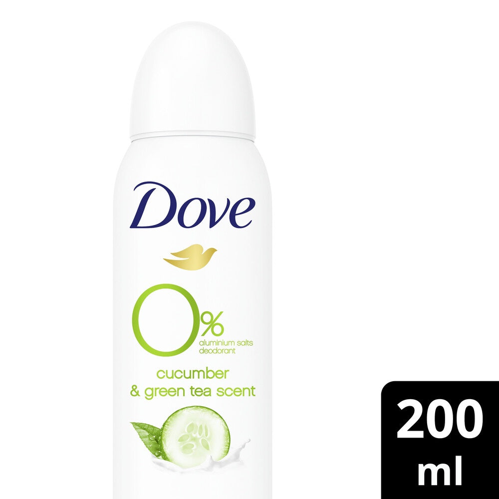 Dove Cucumber & Green Tea Womens Deodorant 220ml