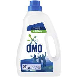 Omo Standard Active Front & Top Loader Liquid 2l