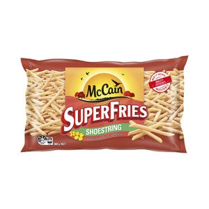 McCain Superfries Shoestring Potato Chips 900g