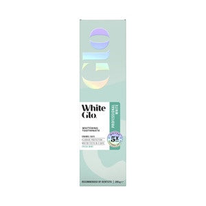 White Glo Professional Whitening Toothpaste 205g