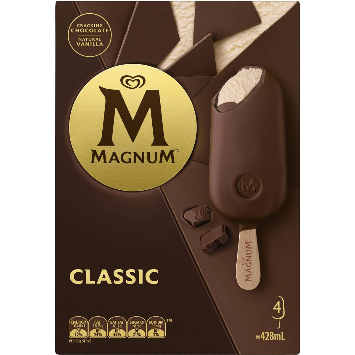 Streets Classic Magnum 4pk