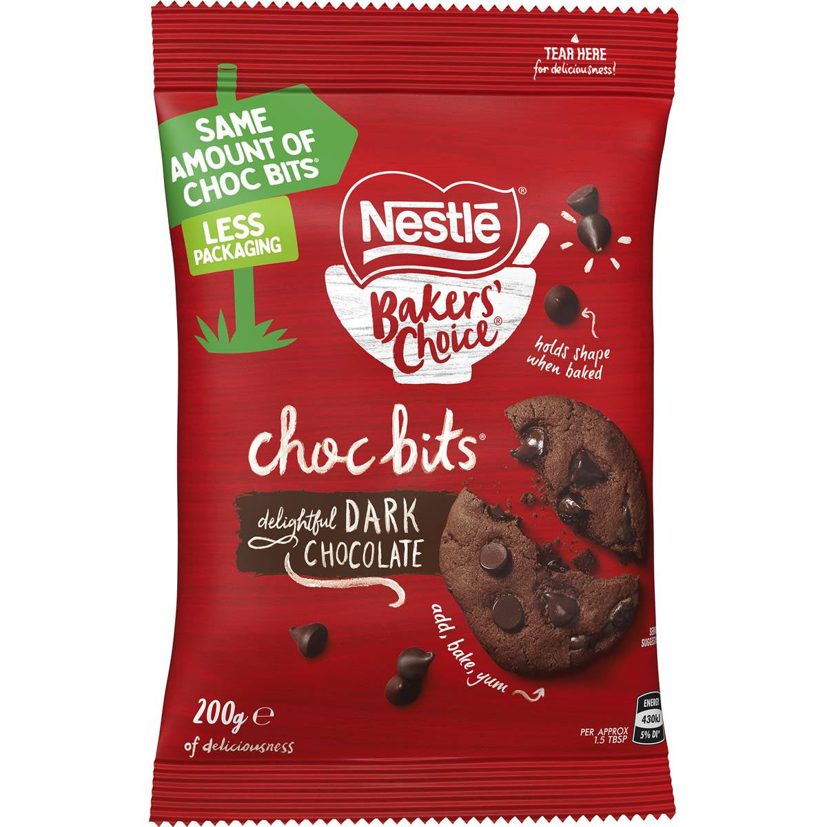 Nestle Dark Chocolate Bits 200g